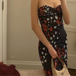 Realisation par long dress